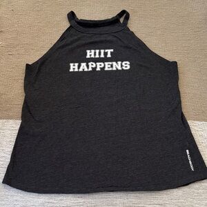 Beachbody LIIFT4 HIIT Charcoal Tank Top
